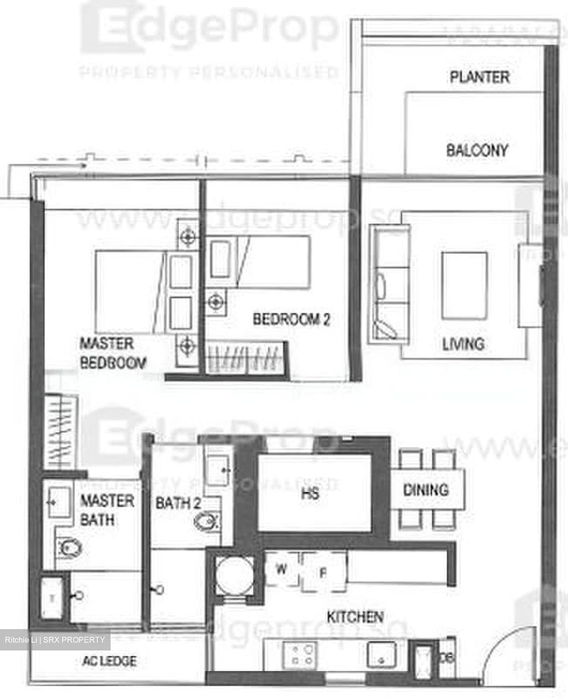 The Minton (D19), Condominium #600471521